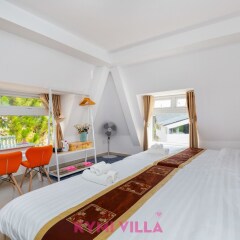 Отель Kymi Villa Da Lat Далат комната для гостей