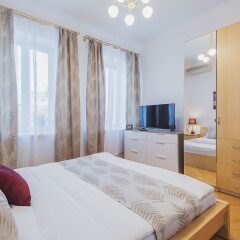 Апартаменты GM Apartment Arbat 49 комната для гостей фото 4