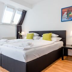 Отель Duschel Apartments City Center Австрия, Вена - отзывы, цены и фото номеров - забронировать отель Duschel Apartments City Center онлайн комната для гостей фото 3
