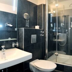Отель St. Joseph Hotel Германия, Гамбург - отзывы, цены и фото номеров - забронировать отель St. Joseph Hotel онлайн ванная фото 3