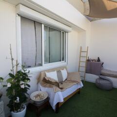 Отель Nice Booking - Fleurs Terrasse Parking Франция, Ницца - отзывы, цены и фото номеров - забронировать отель Nice Booking - Fleurs Terrasse Parking онлайн комната для гостей фото 3