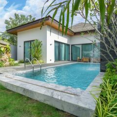 Отель Luxury 3 Bedroom Villa CoCo бассейн фото 3