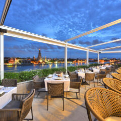 Отель Riva Arun Bangkok питание фото 2