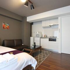 Отель Forest Inn Tenjin Minami Фукуока комната для гостей фото 4