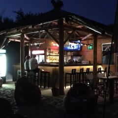 Отель Fantasy Beach гостиничный бар