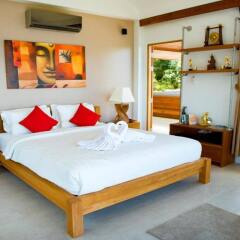 Отель Perfect View Pool Villa Таиланд, Остров Тау - отзывы, цены и фото номеров - забронировать отель Perfect View Pool Villa онлайн комната для гостей фото 2