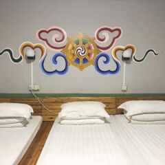 Hello Chengdu International Youth Hostel ванная