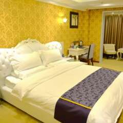 Отель GreenTree Inn ShanXi Xi’An Longshouyuan Metro Station Express Hotel Китай, Сиань - отзывы, цены и фото номеров - забронировать отель GreenTree Inn ShanXi Xi’An Longshouyuan Metro Station Express Hotel онлайн комната для гостей фото 3