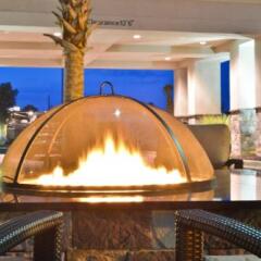 Отель Hampton Inn & Suites Columbia/Southeast-Fort Jackson балкон