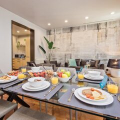 Отель Sweet Inn Apartments Passeig de Gracia - City Centre Испания, Барселона - отзывы, цены и фото номеров - забронировать отель Sweet Inn Apartments Passeig de Gracia - City Centre онлайн питание