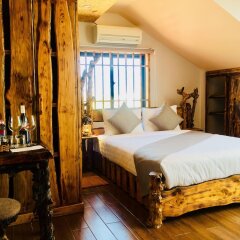 A Tran Boutique Hotel Хойан сейф в номере