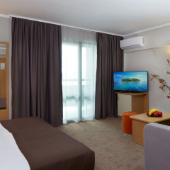 Hotel Aktinia Солнечный берег комната для гостей фото 4