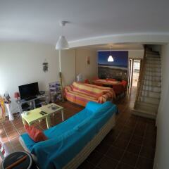 Supertubos Beach Hostel комната для гостей фото 4