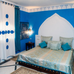 Отель Le Petit Riad Марокко, Уарзазат - отзывы, цены и фото номеров - забронировать отель Le Petit Riad онлайн комната для гостей фото 5