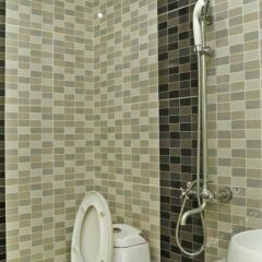Отель Jinzhiyuan Hostel Китай, Шэньчжэнь - отзывы, цены и фото номеров - забронировать отель Jinzhiyuan Hostel онлайн ванная фото 2