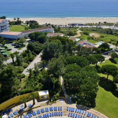 Отель Pestana Delfim Beach & Golf Hotel - Все включено Португалия, Портимао - отзывы, цены и фото номеров - забронировать отель Pestana Delfim Beach & Golf Hotel - Все включено онлайн бассейн фото 2