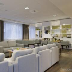 Отель Holiday Inn Express Amsterdam - Schiphol интерьер отеля фото 2