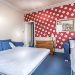 Отель Queens Hotel Великобритания, Брайтон - отзывы, цены и фото номеров - забронировать отель Queens Hotel онлайн удобства в номере фото 2