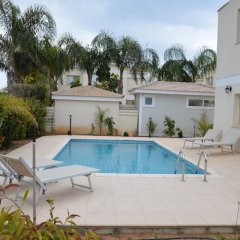 Отель Anthorina Villa 12 Кипр, Протарас - отзывы, цены и фото номеров - забронировать отель Anthorina Villa 12 онлайн бассейн