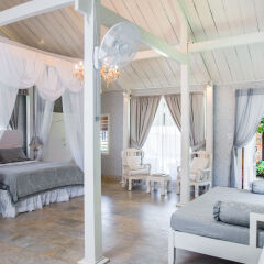 Отель Green Organic Villas Фантхьет комната для гостей фото 2