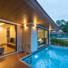 Отель Chermantra Aonang Resort and Pool Suite спа