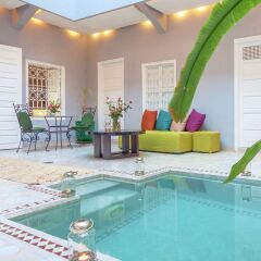 Отель Riad Luxe 36 Марракеш бассейн фото 3