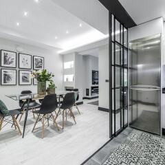 Отель Apartamento Luxury Palacio Real в номере
