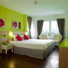 Отель The Inn Saladaeng комната для гостей