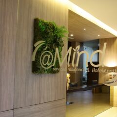 Отель At Mind Serviced Residence Pattaya интерьер отеля фото 3