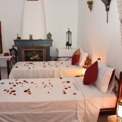 Отель Riad El Idrissi Марокко, Рабат - отзывы, цены и фото номеров - забронировать отель Riad El Idrissi онлайн комната для гостей фото 2