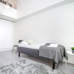 Отель Spot Apartments Espoon Keskus Финляндия, Эспоо - отзывы, цены и фото номеров - забронировать отель Spot Apartments Espoon Keskus онлайн комната для гостей фото 5