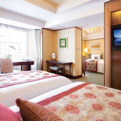 Отель Shangri-la Bangkok комната для гостей фото 5