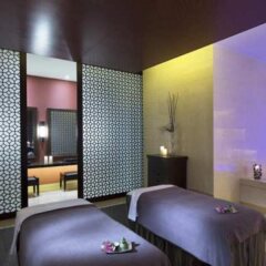Отель Conrad Macao Cotai Central сауна