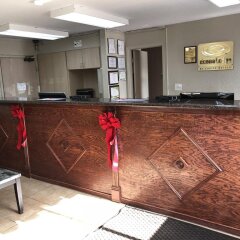 Отель Econo Lodge Saint Louis США, Сент-Луис - отзывы, цены и фото номеров - забронировать отель Econo Lodge Saint Louis онлайн интерьер отеля фото 2