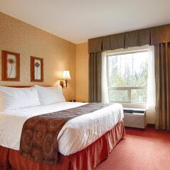 Отель BEST WESTERN PLUS Valemount Inn & Suites комната для гостей