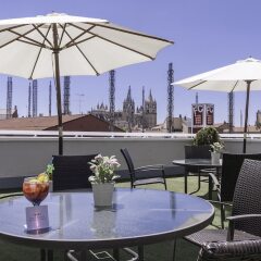 Hotel Infantas de León балкон
