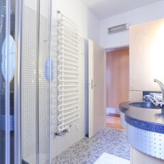 Отель Vienna Apartment Center - Zentrum II Австрия, Вена - отзывы, цены и фото номеров - забронировать отель Vienna Apartment Center - Zentrum II онлайн ванная фото 2