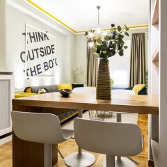 Отель Ingenuity Flat near the Zappeion Park Афины спа
