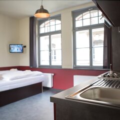 Отель Aparion Apartments Leipzig City Германия, Лейпциг - отзывы, цены и фото номеров - забронировать отель Aparion Apartments Leipzig City онлайн в номере фото 2