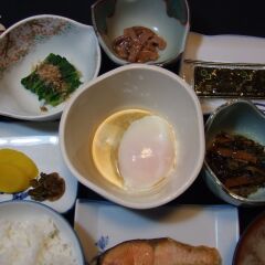 Отель Hanezawa Onsen Katoya Ryokan Шонай питание