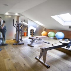 K+K Hotel am Harras фитнесс-зал