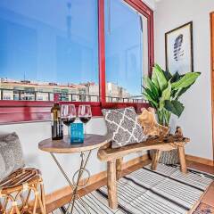 Апартаменты Sweet Inn Apartments Ciutadella балкон