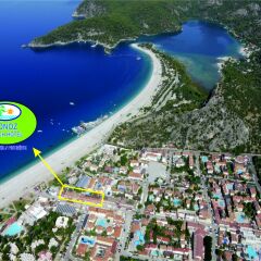 Отель Tonoz Beach пляж
