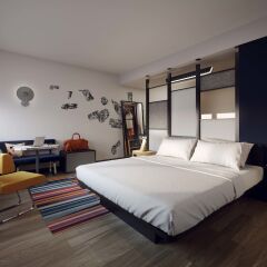 Отель Aloft Delray Beach США, Делри-Бич - отзывы, цены и фото номеров - забронировать отель Aloft Delray Beach онлайн комната для гостей