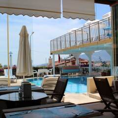 Kelebek Hotel гостиничный бар
