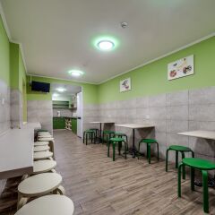 Ostriv Hostel гостиничный бар