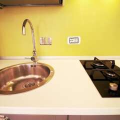 Апартаменты Colorful and Lively Vatican Apartment в номере фото 2