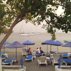 Отель Serenity Pension пляж