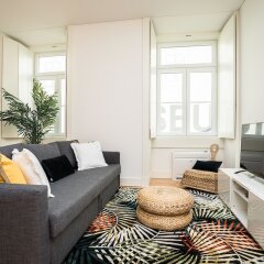 Отель Fancy 2BR Flat at the heart of Lisbon I | Gonzalo's Guest Лиссабон комната для гостей фото 3