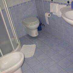 Отель Ortigia Camere Con Vista da Giulio B&B Сиракуза ванная
